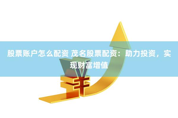 股票账户怎么配资 茂名股票配资：助力投资，实现财富增值